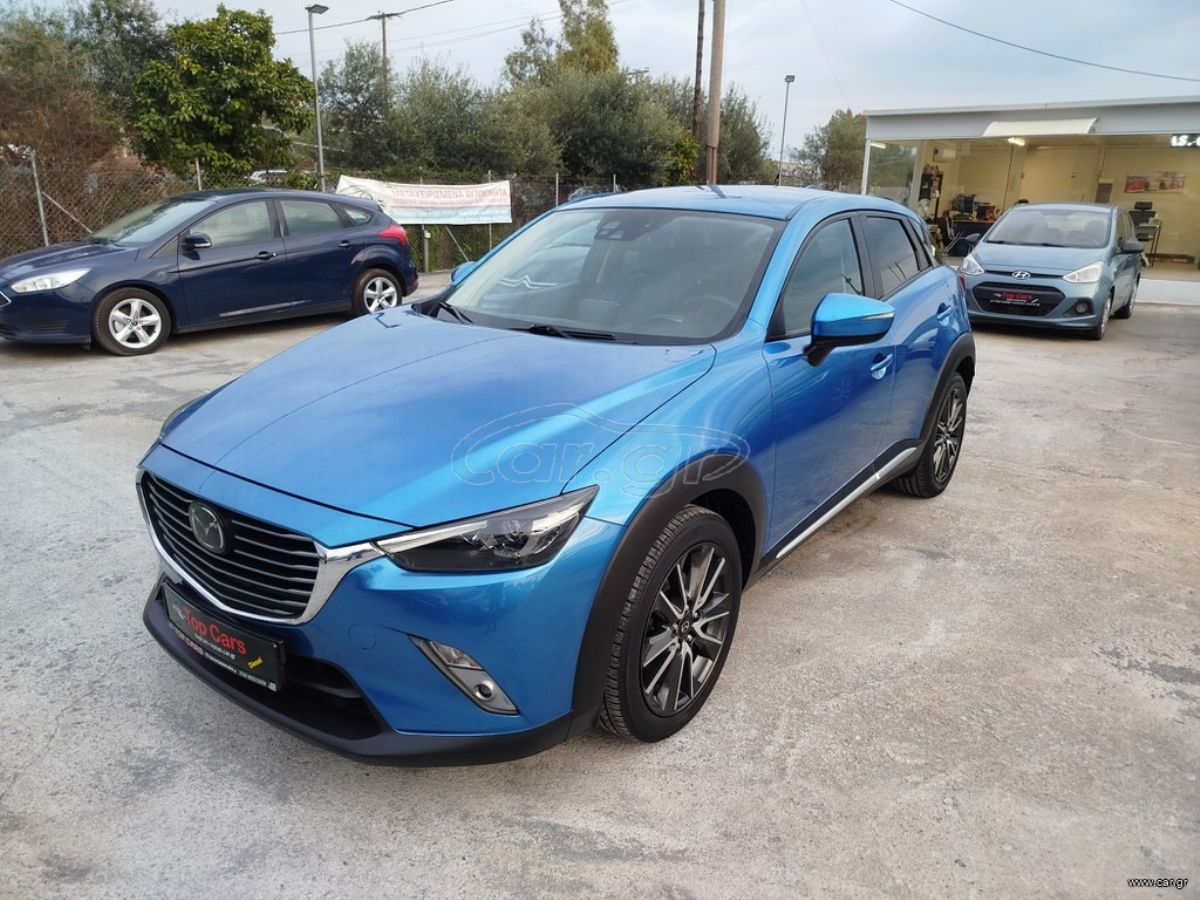 MAZDA CX-3 2015