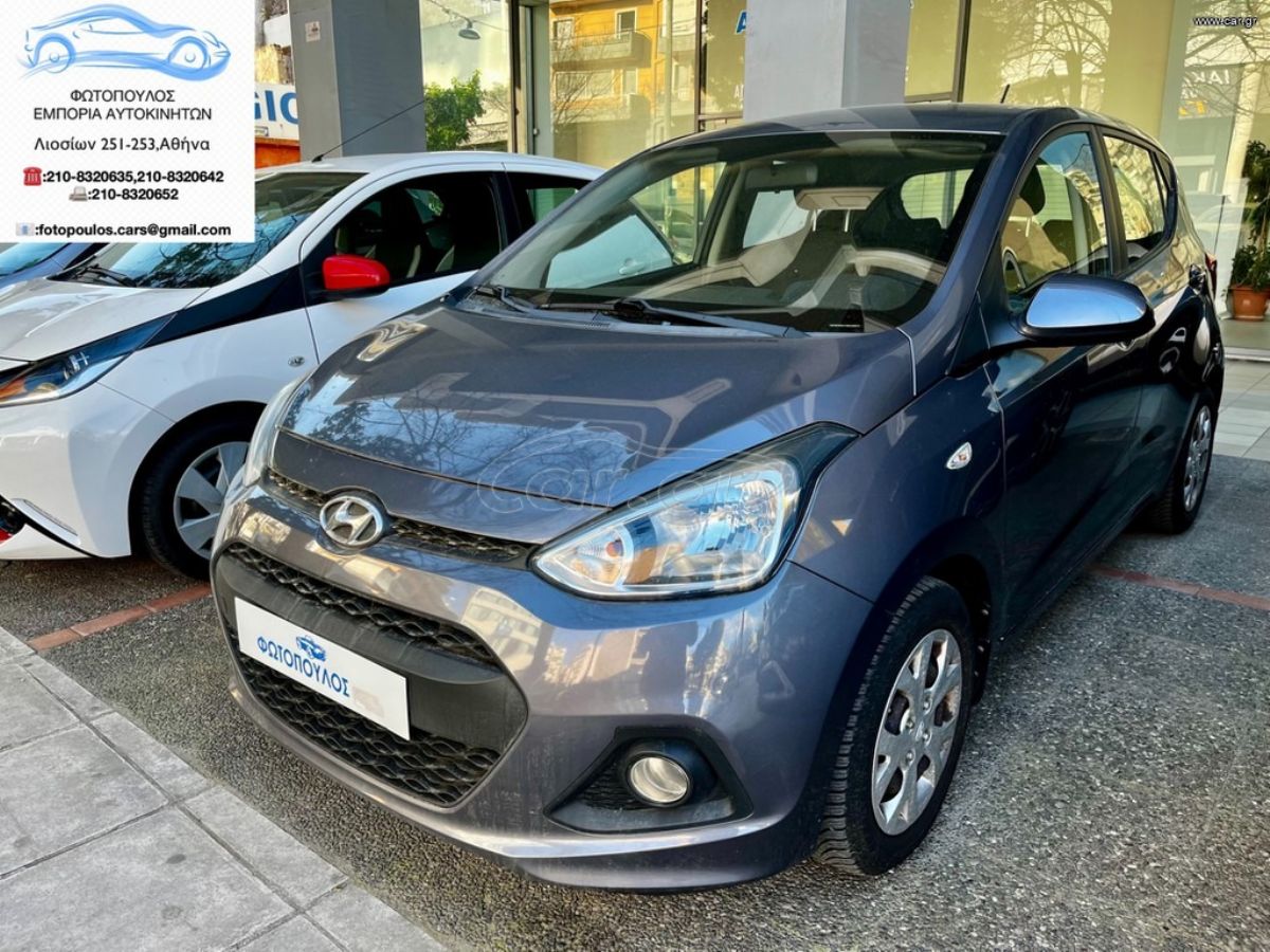 HYUNDAI i10 2016