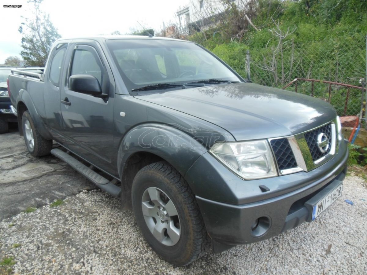 NISSAN NAVARA 2005