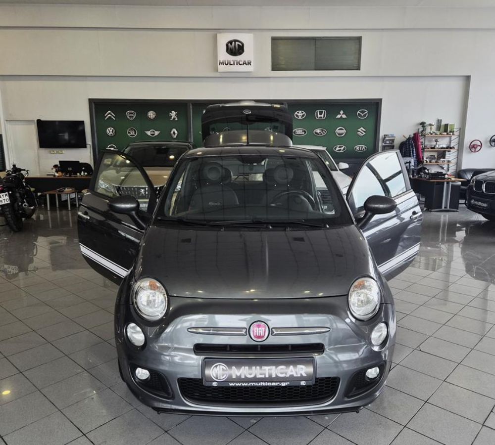 FIAT 500 2015