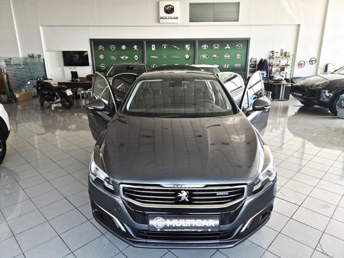 PEUGEOT 508 2016