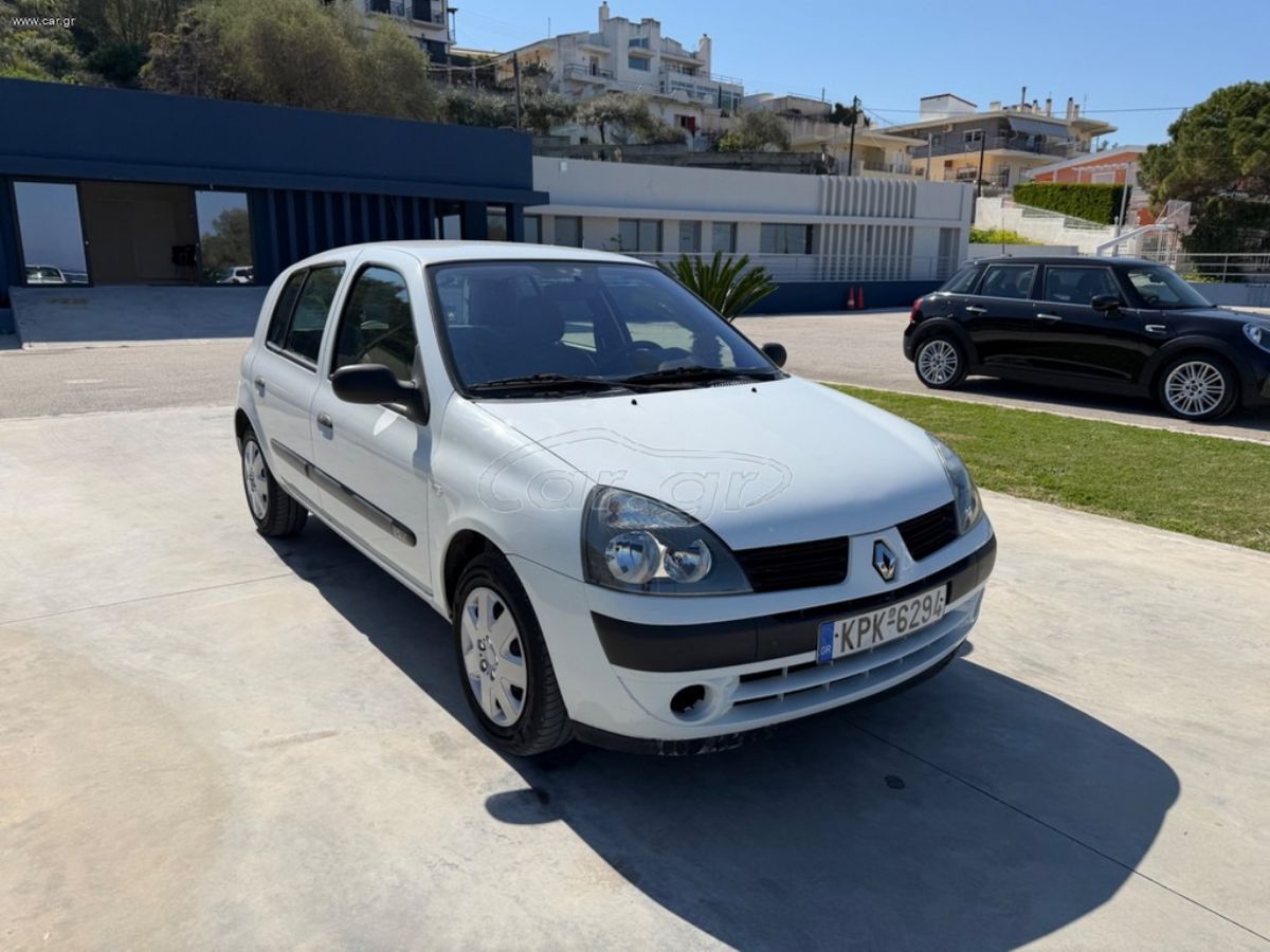 RENAULT CLIO 2005