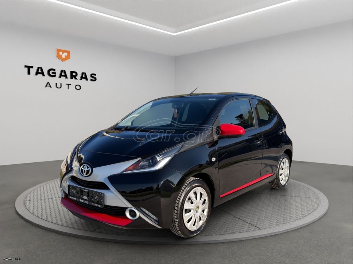 TOYOTA AYGO 2017