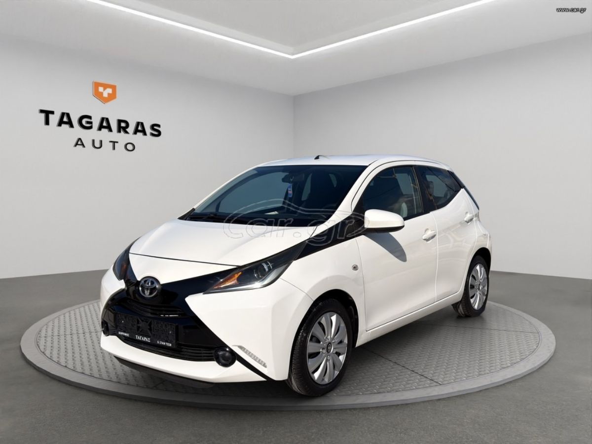 TOYOTA AYGO 2016