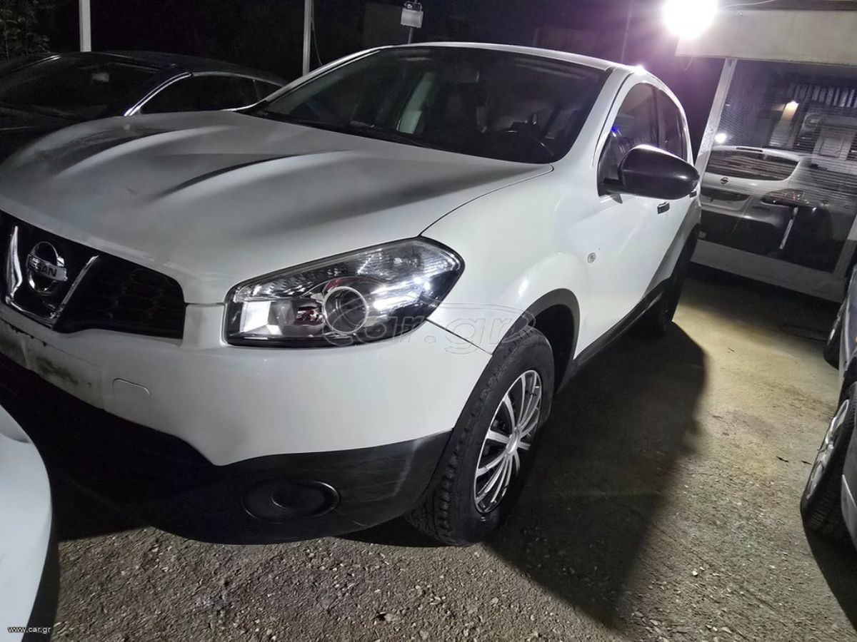 NISSAN QASHQAI 2013