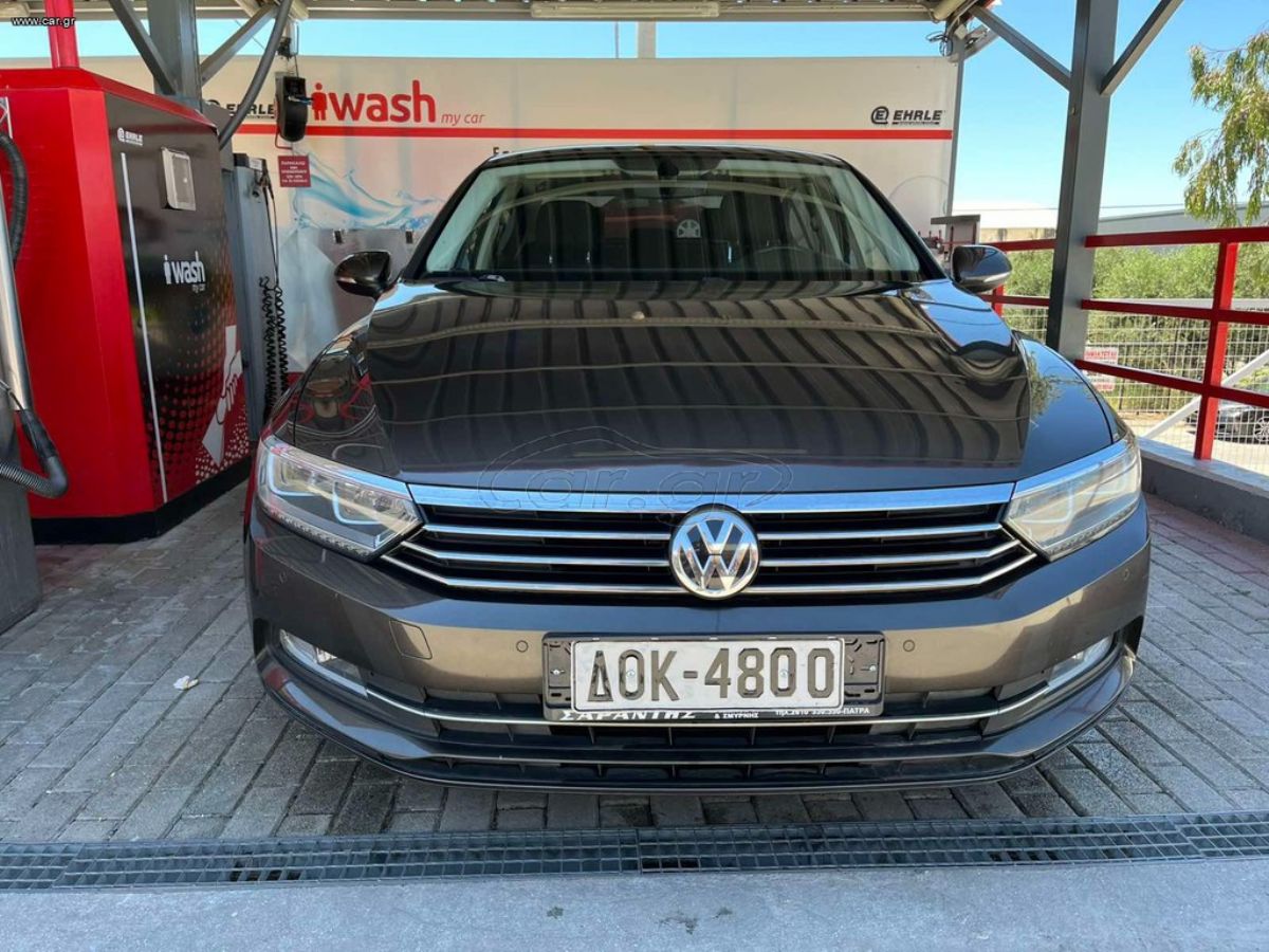 VW PASSAT 2016