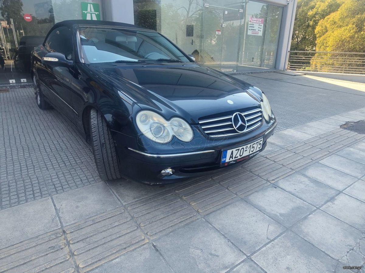 MERCEDES CLK 200 2006