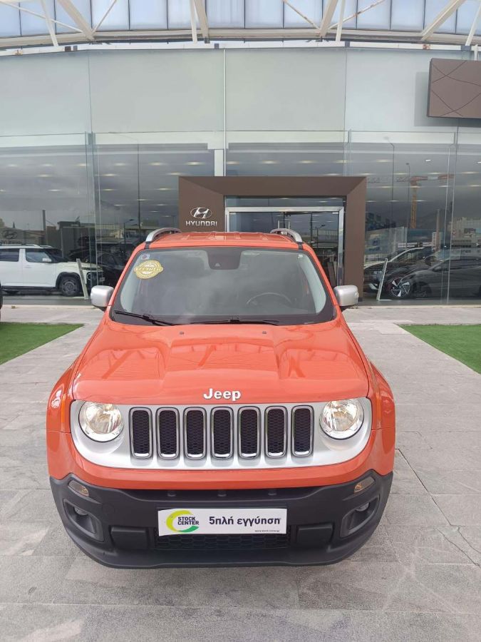 JEEP RENEGADE 2016