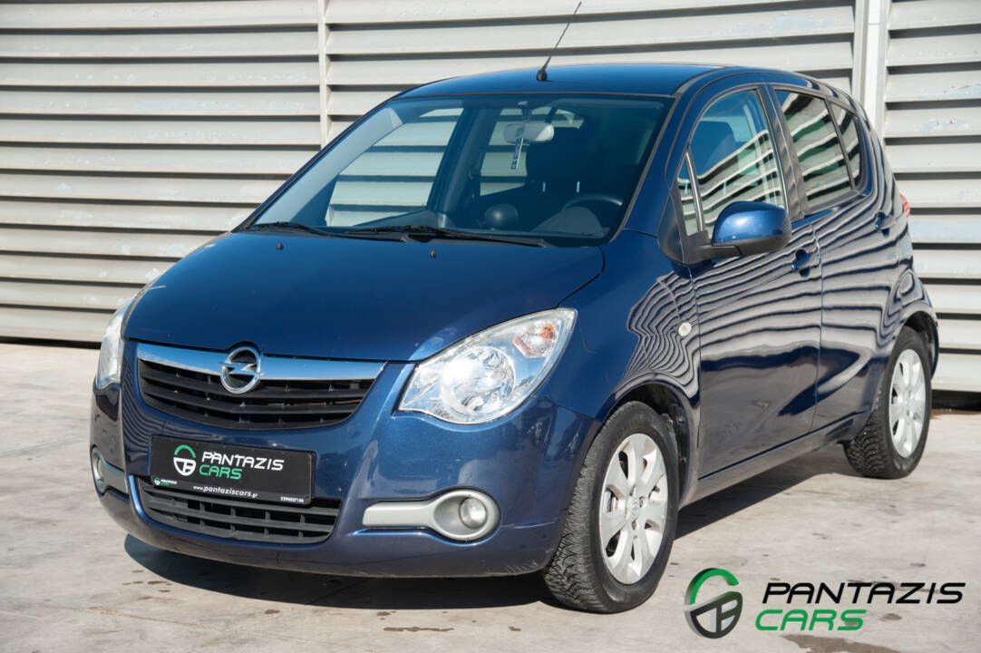 OPEL AGILA 2010
