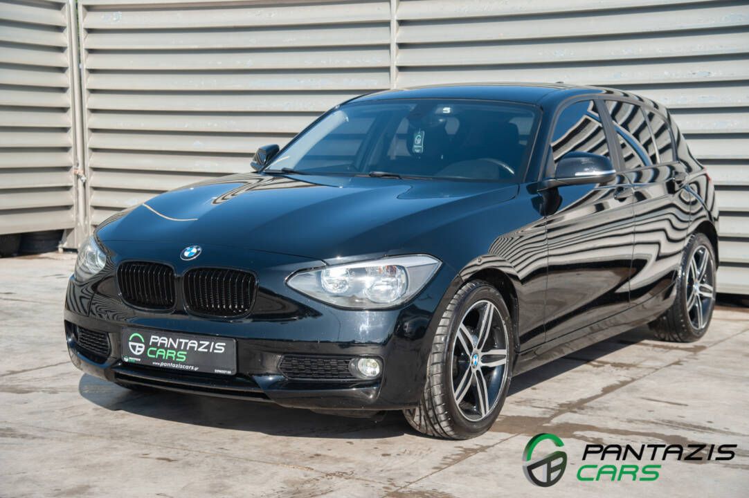 BMW 118 2012