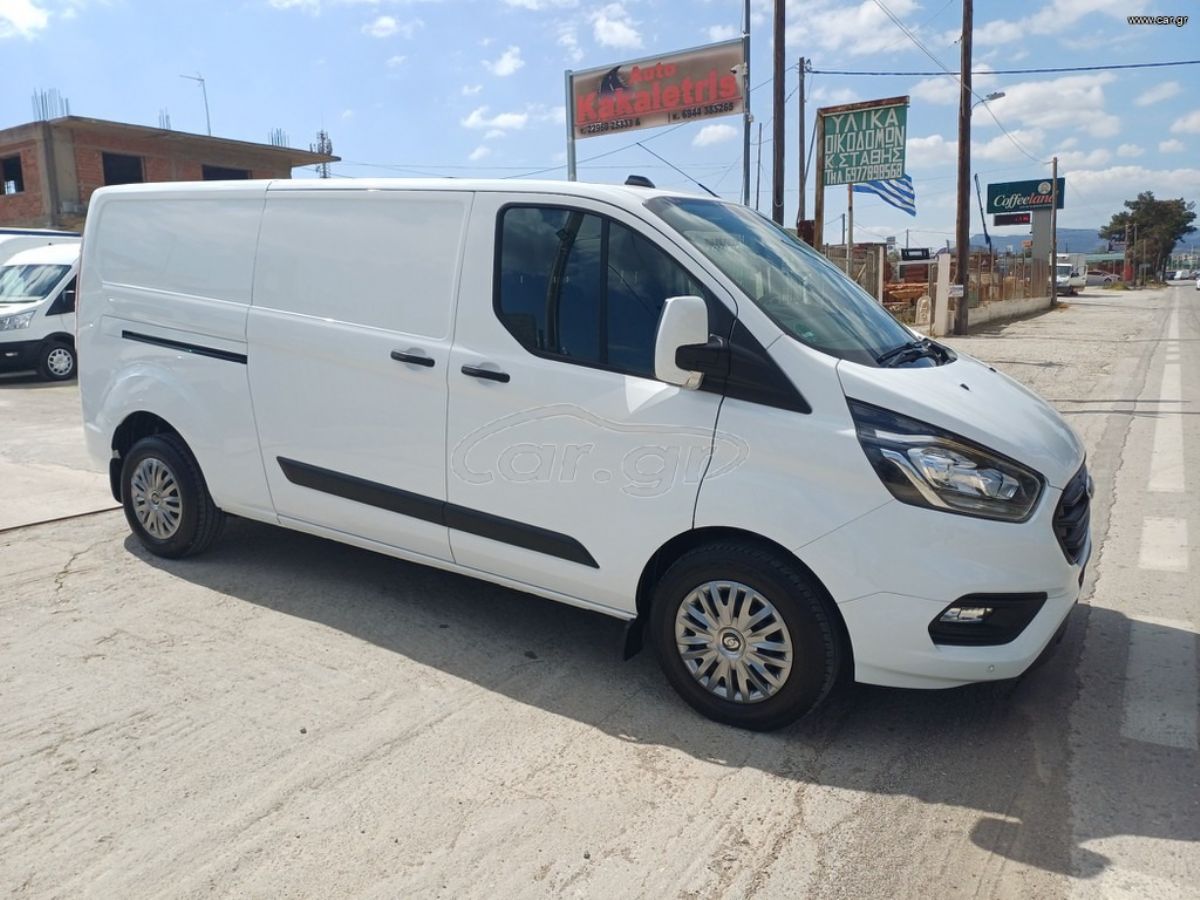 FORD TRANSIT CUSTOM 2022