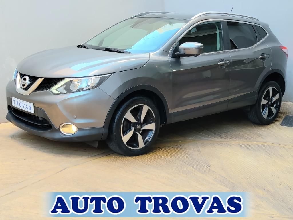 NISSAN QASHQAI 2016