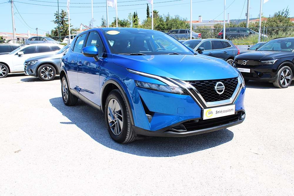 NISSAN QASHQAI 2021
