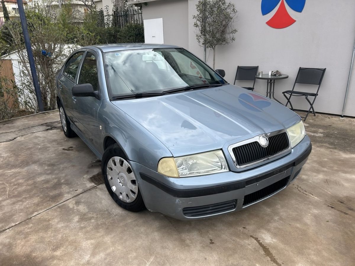 SKODA OCTAVIA 2004