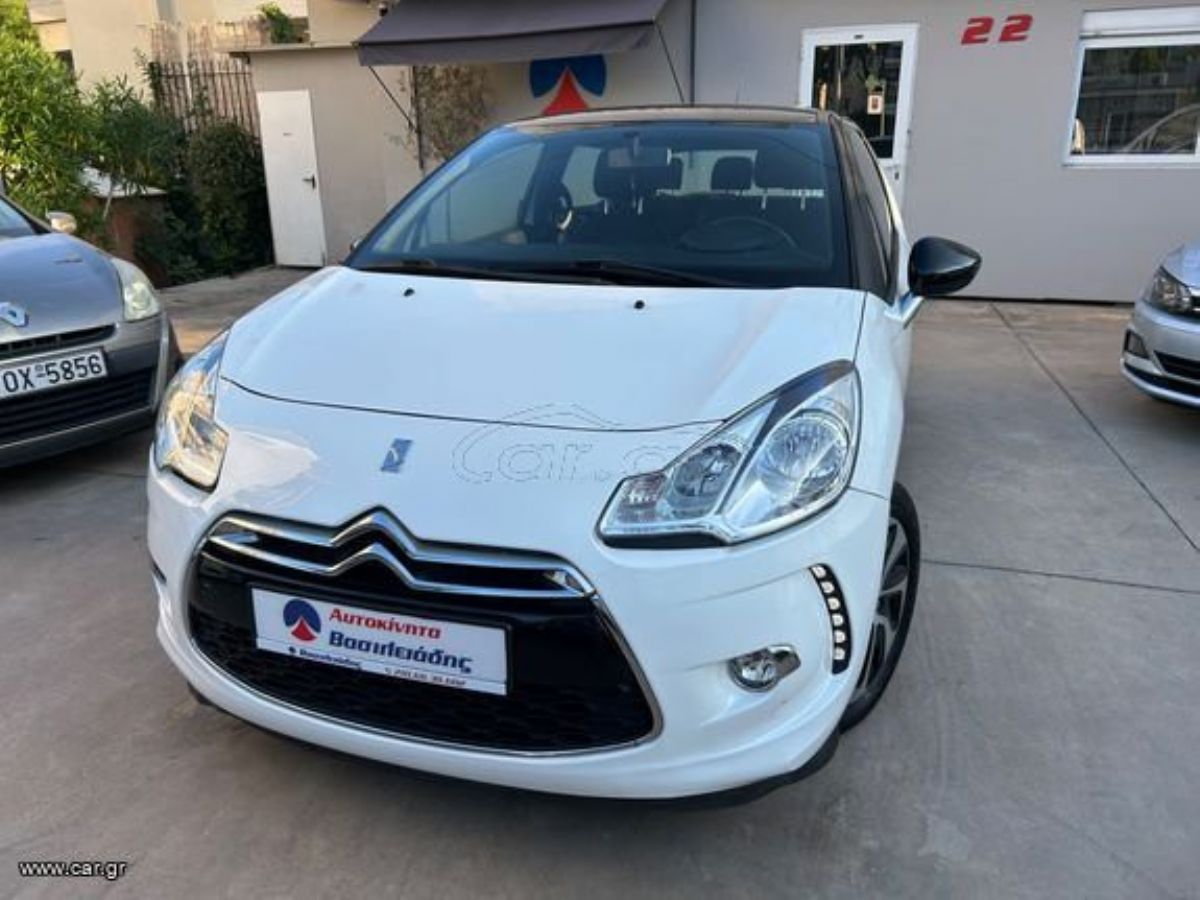 CITROEN DS3 2013