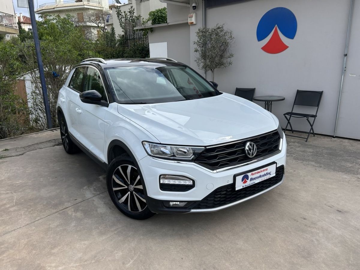 VW T-Roc 2019