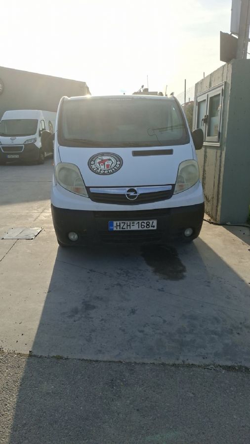 OPEL VIVARO 2008