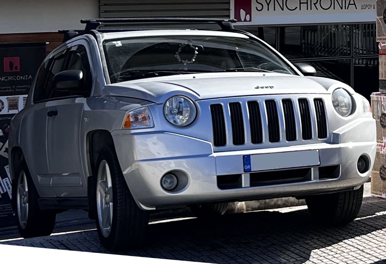 JEEP COMPASS 2008