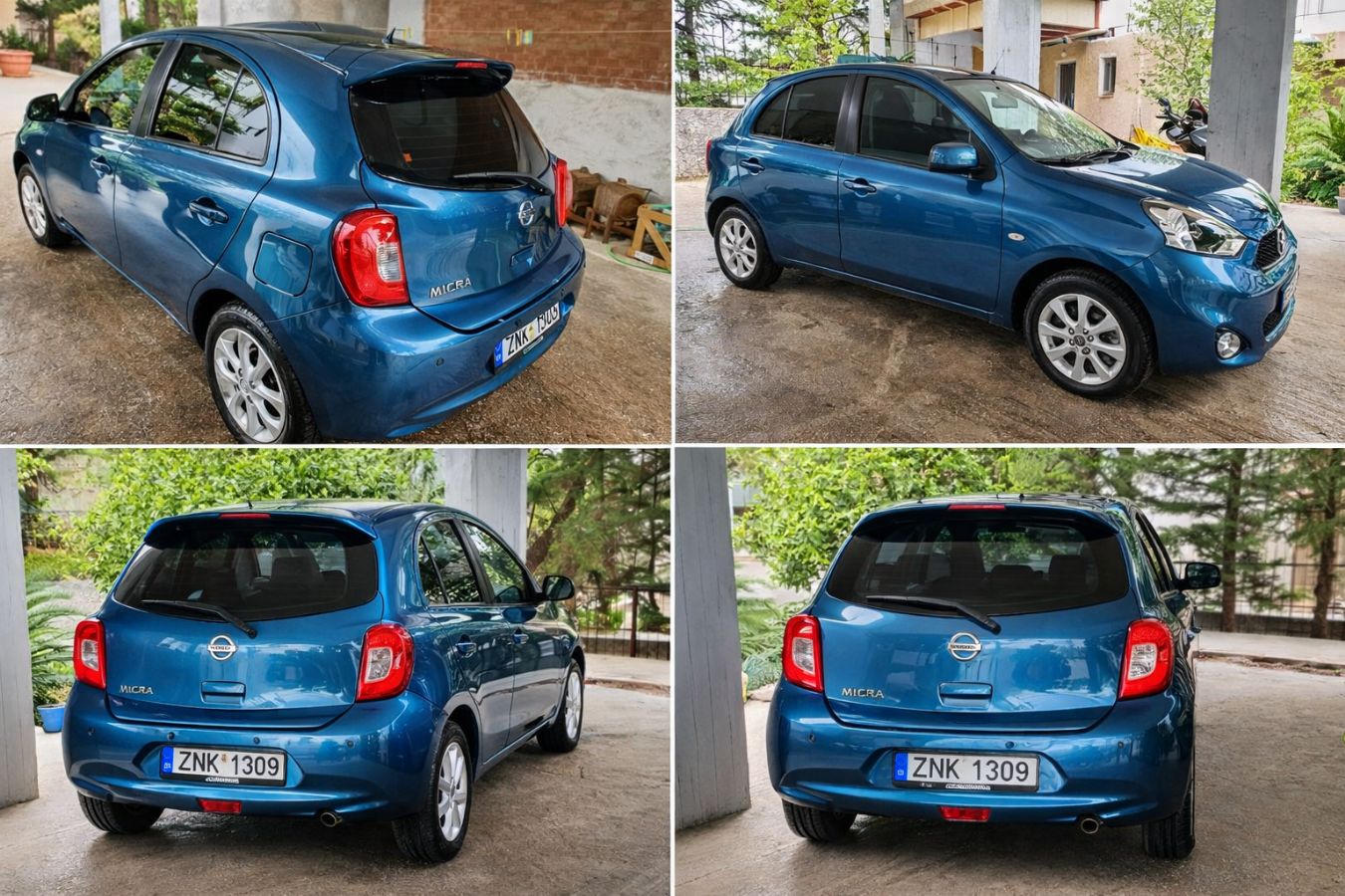 NISSAN MICRA 2016