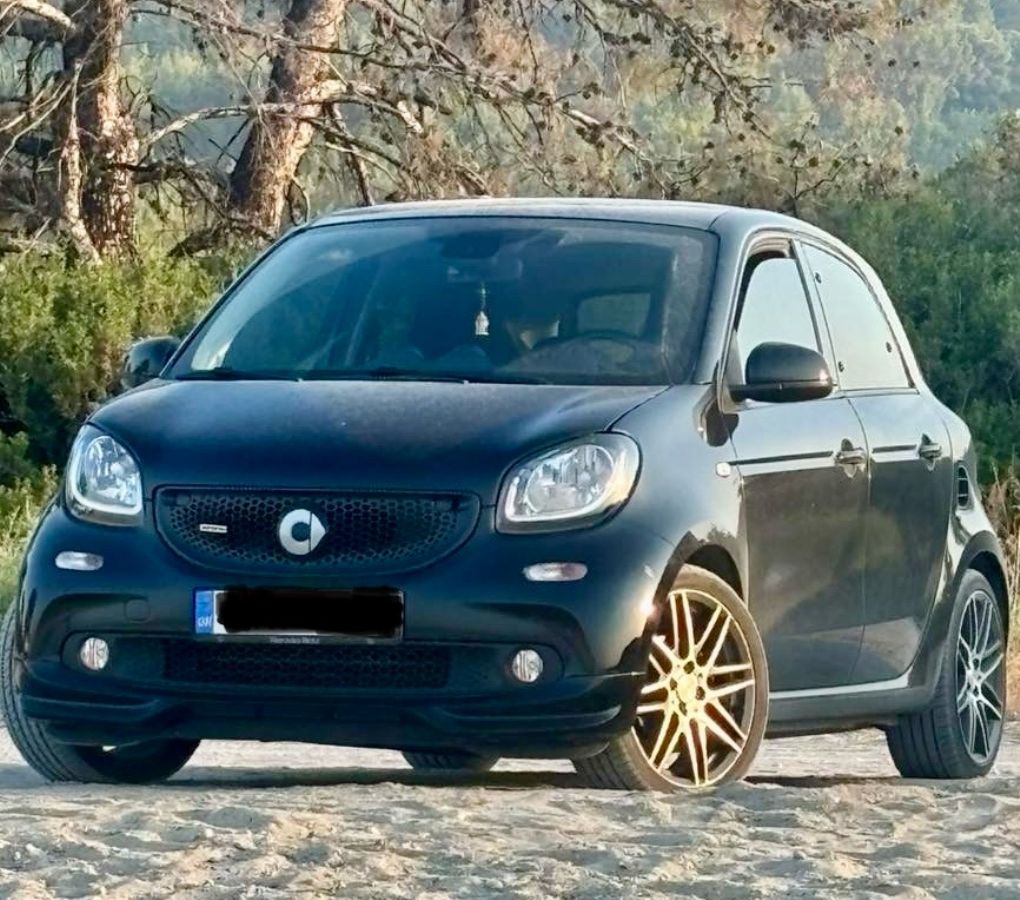 SMART FORFOUR 2017