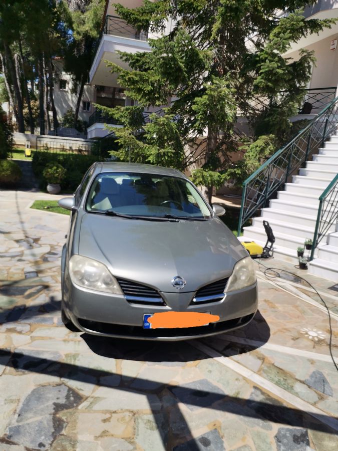 NISSAN PRIMERA 2005