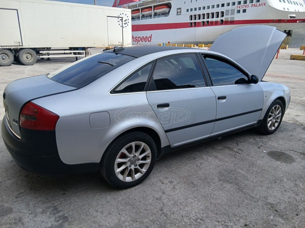 AUDI A6 2001
