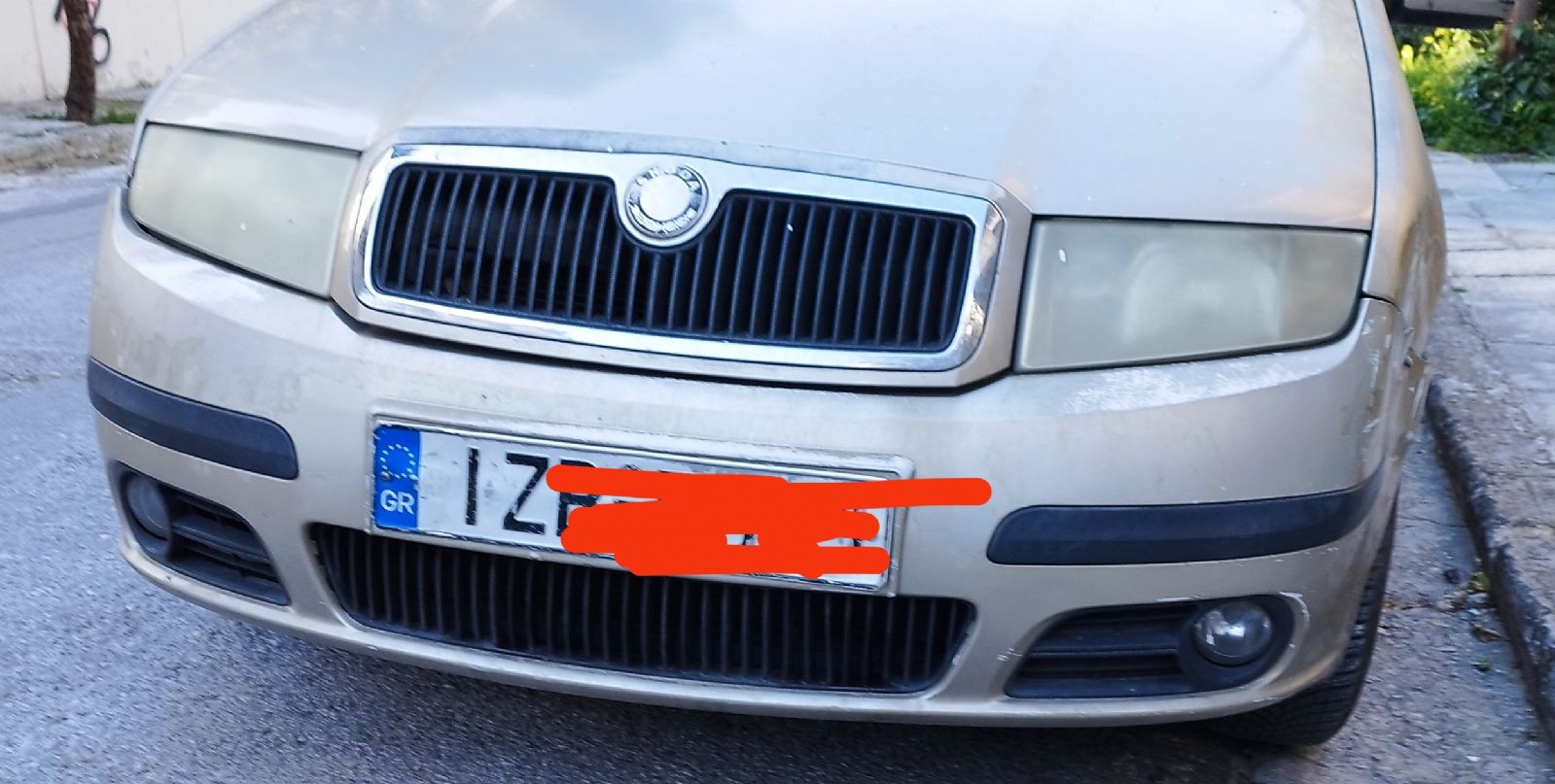 SKODA FABIA 2006