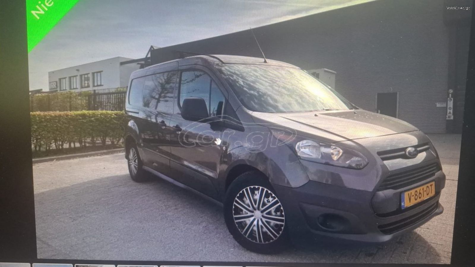 FORD TOURNEO CONNECT 2017