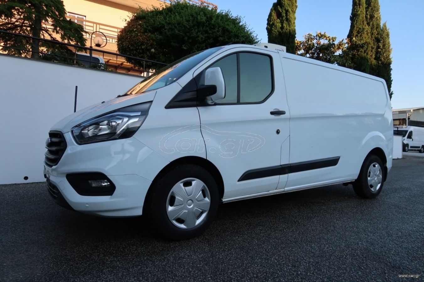 FORD TRANSIT CUSTOM 2021