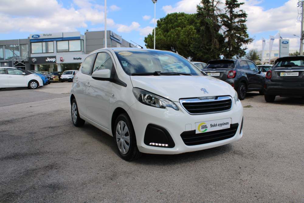 PEUGEOT 108 2021