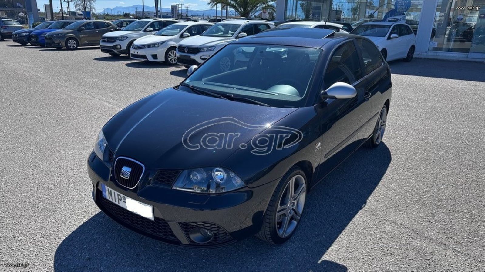 SEAT IBIZA 2007