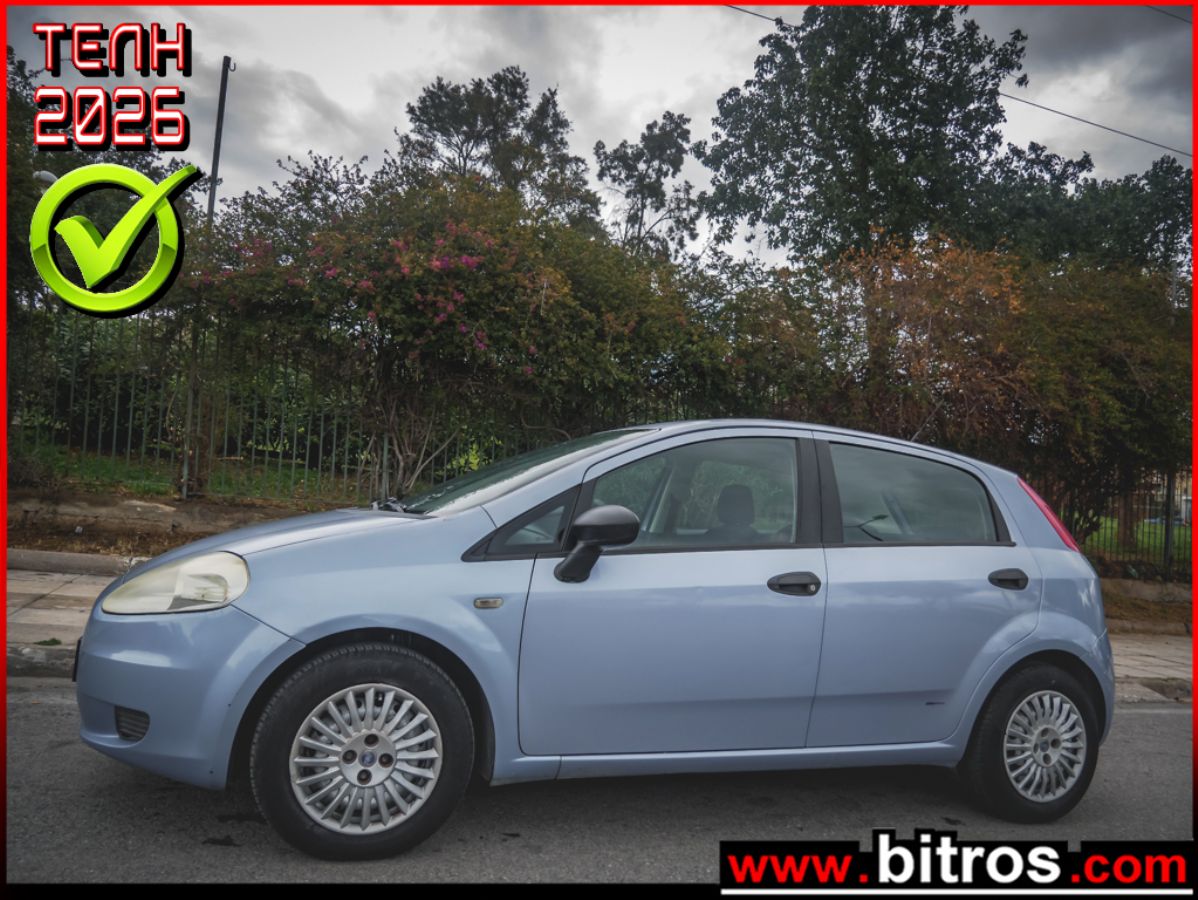 FIAT PUNTO 2006