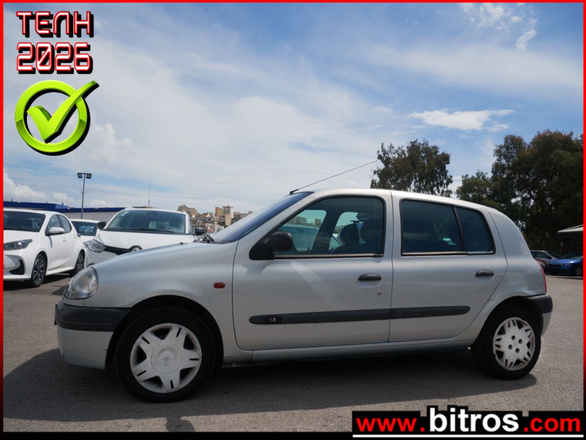 RENAULT CLIO 2001