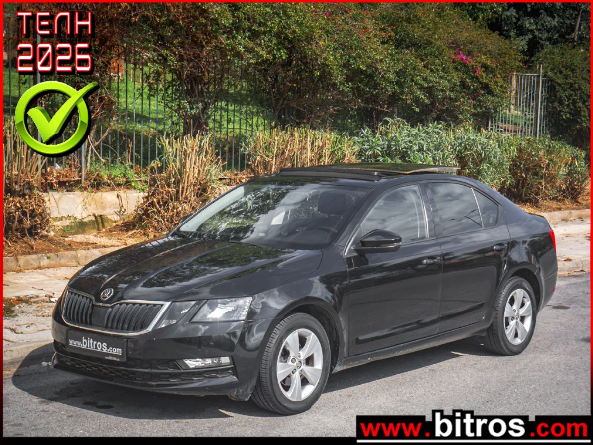SKODA OCTAVIA 2019