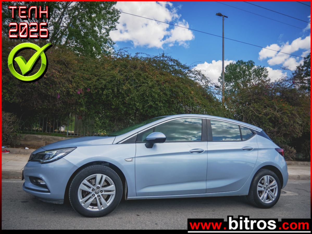 OPEL ASTRA 2018