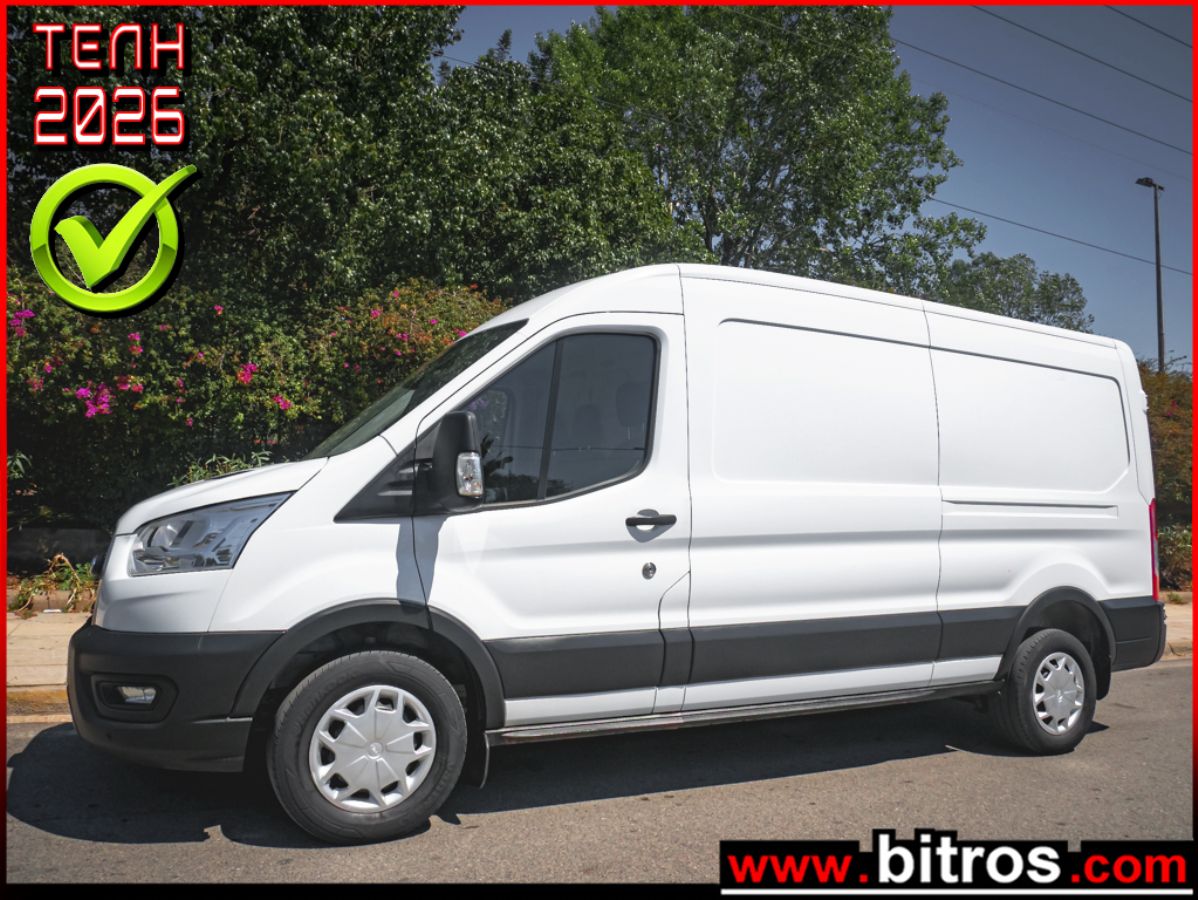 FORD TRANSIT 2020