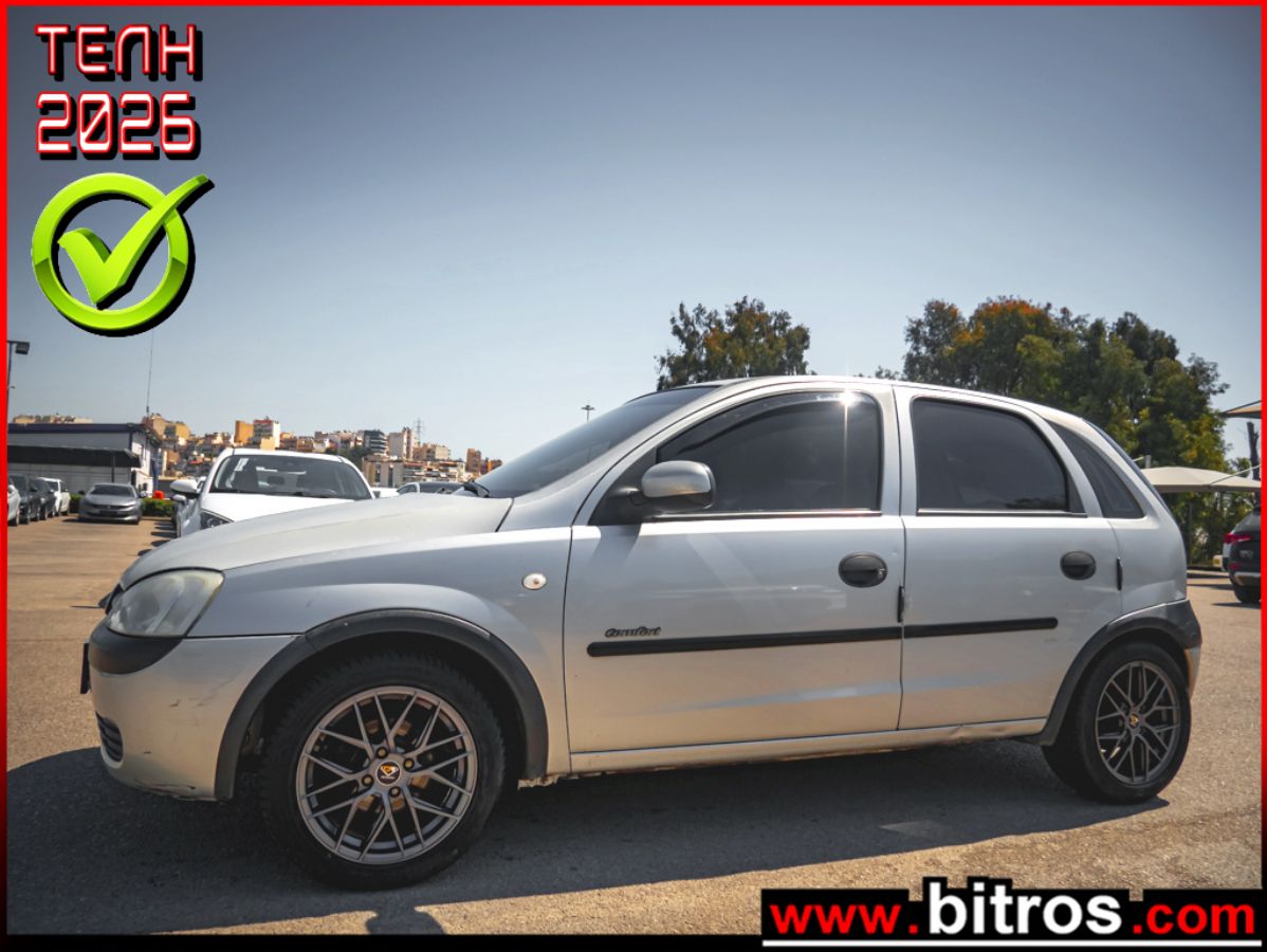 OPEL CORSA 2002