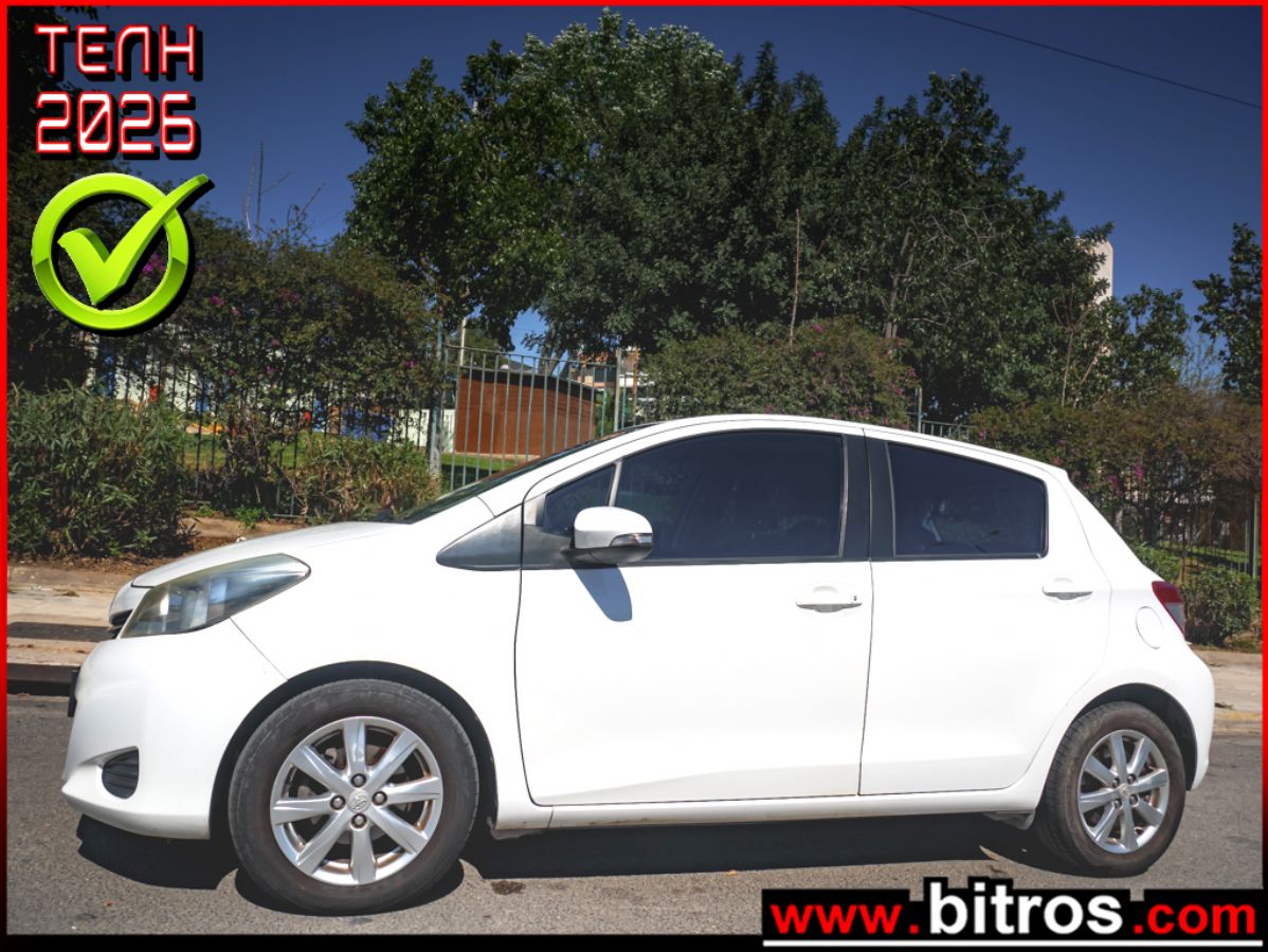 TOYOTA YARIS 2014