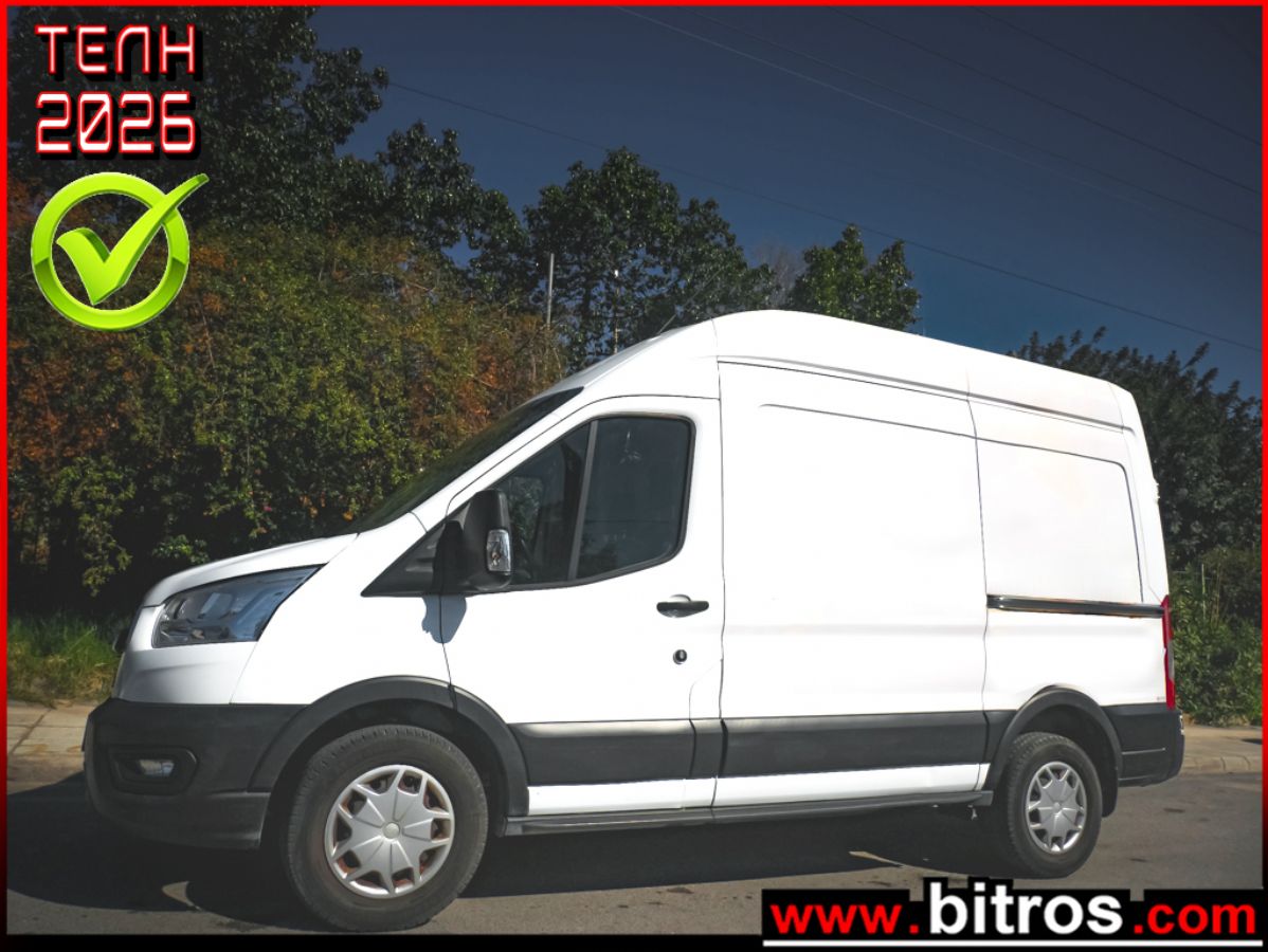 FORD TRANSIT 2020