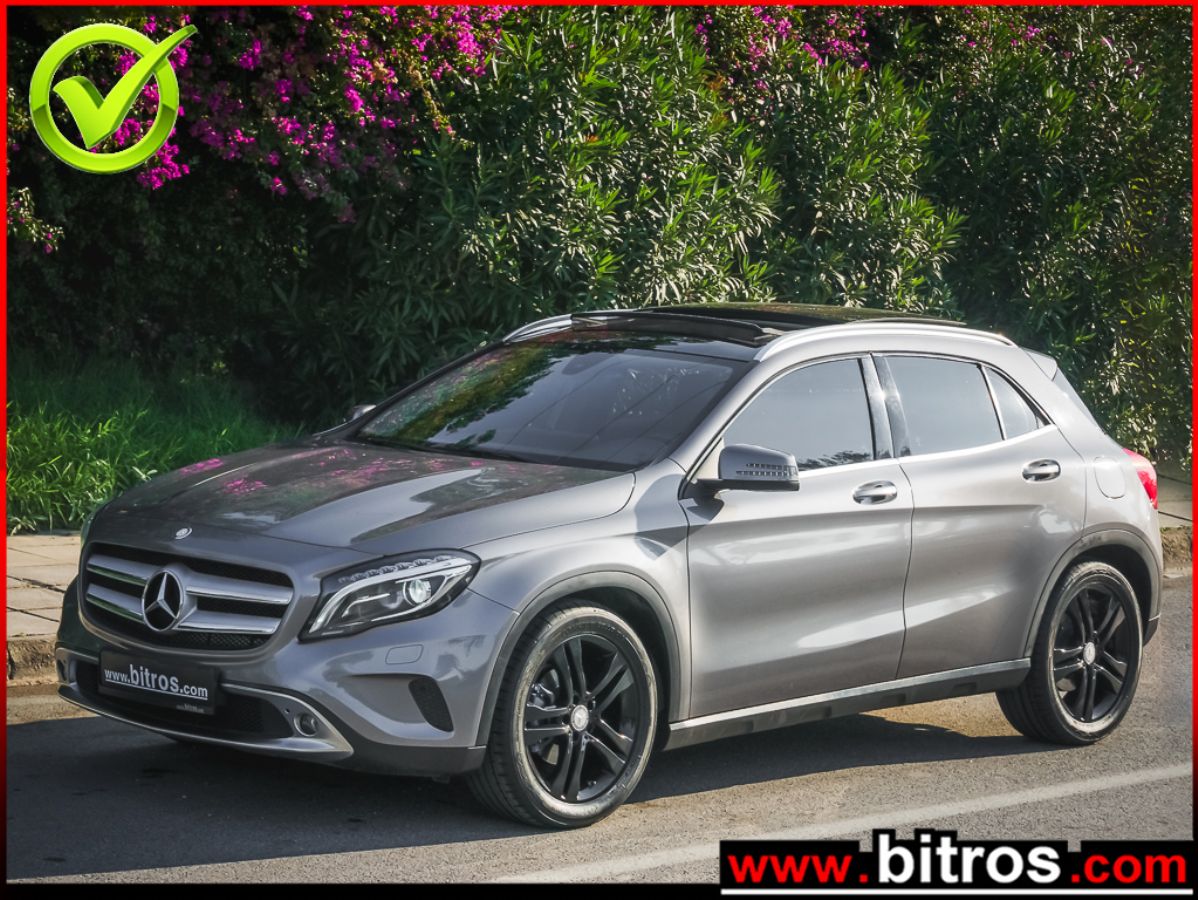MERCEDES GLA 180 2016