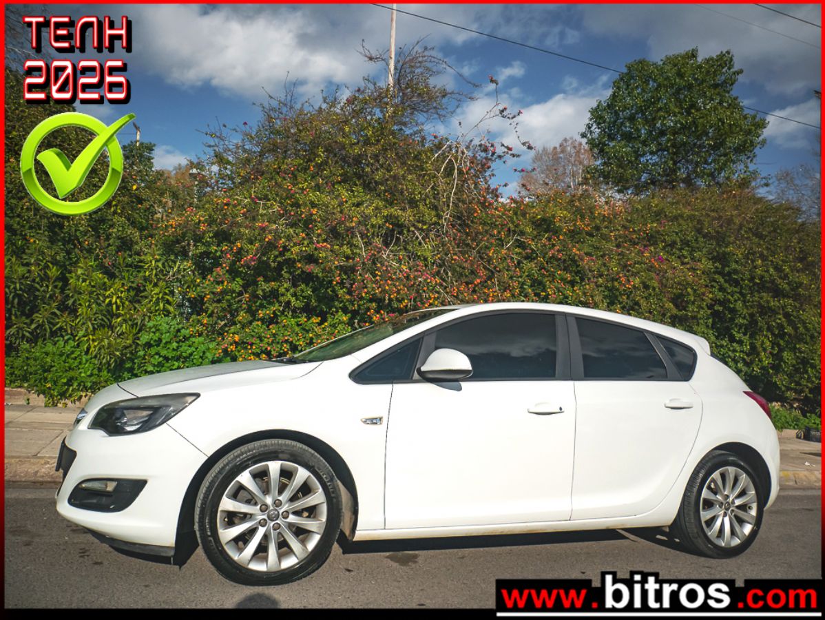 OPEL ASTRA 2013