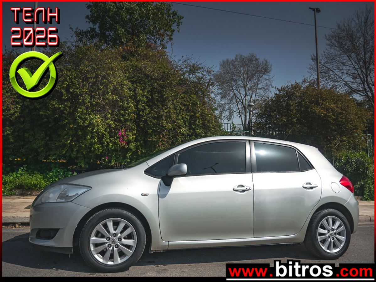 TOYOTA AURIS 2008