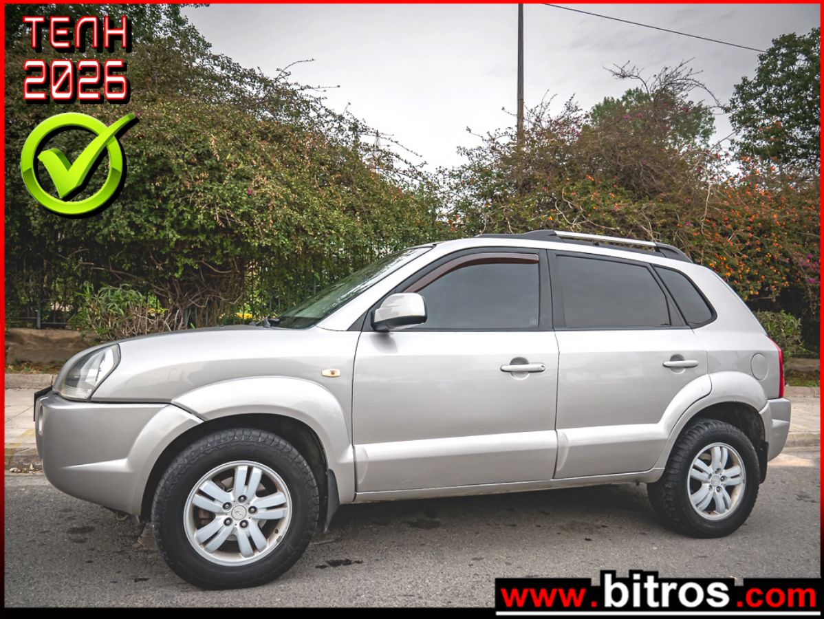 HYUNDAI TUCSON 2008