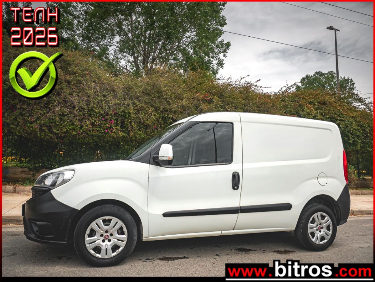 FIAT DOBLO 2017