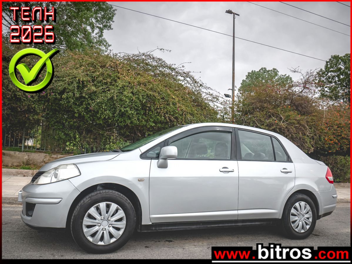 NISSAN TIIDA 2006