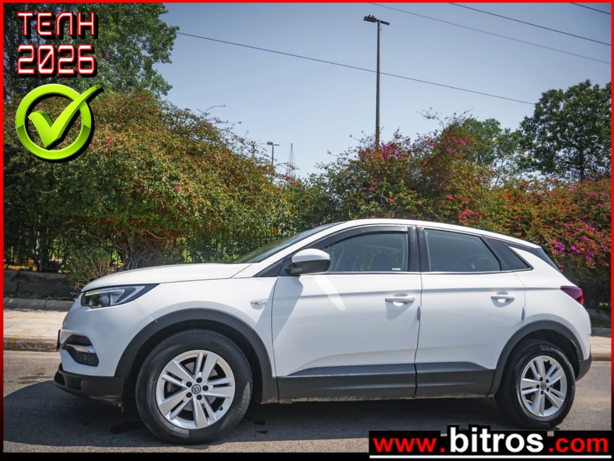 OPEL GRANDLAND X 2018
