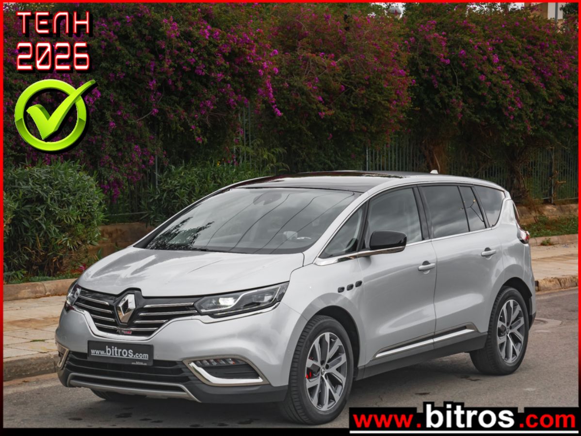 RENAULT ESPACE 2016