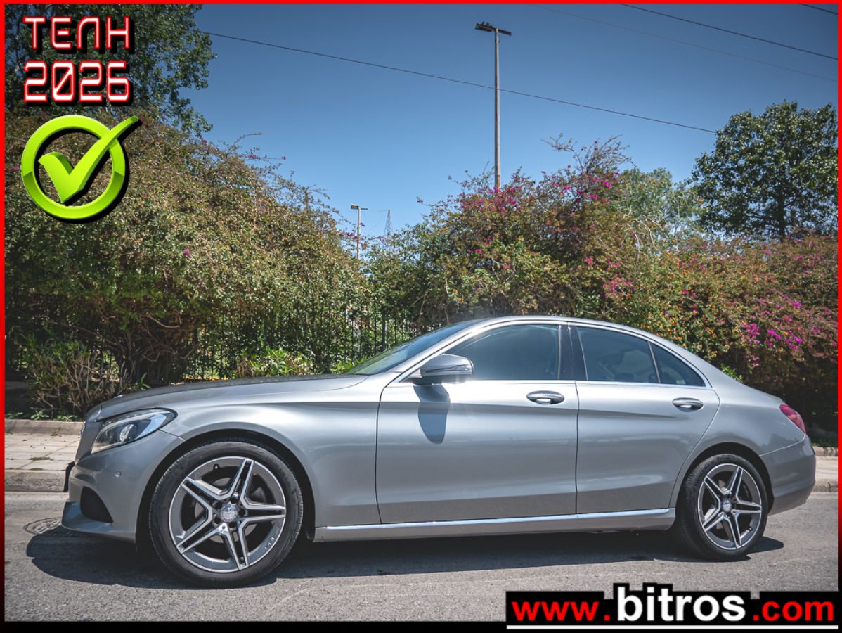 MERCEDES C200 2017