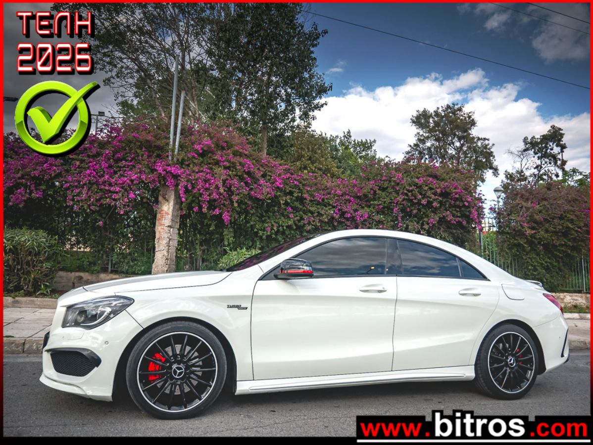 MERCEDES CLA 220 2014