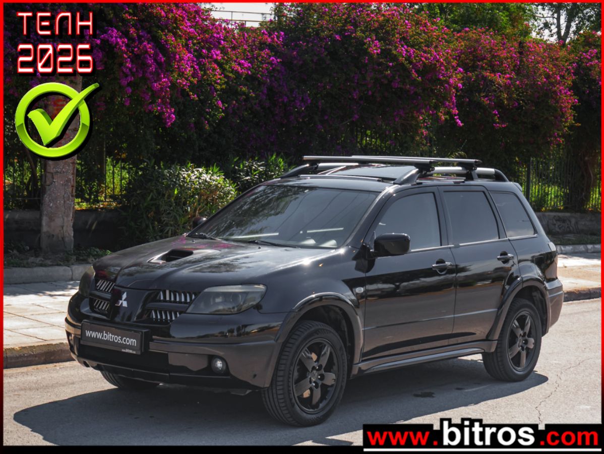 MITSUBISHI OUTLANDER 2005